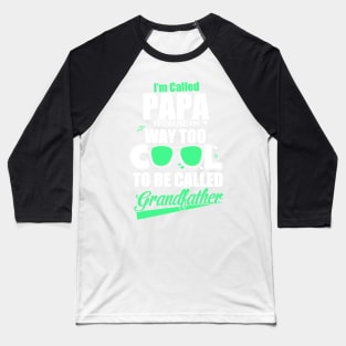 Cool Grandfather Baseball T-Shirt